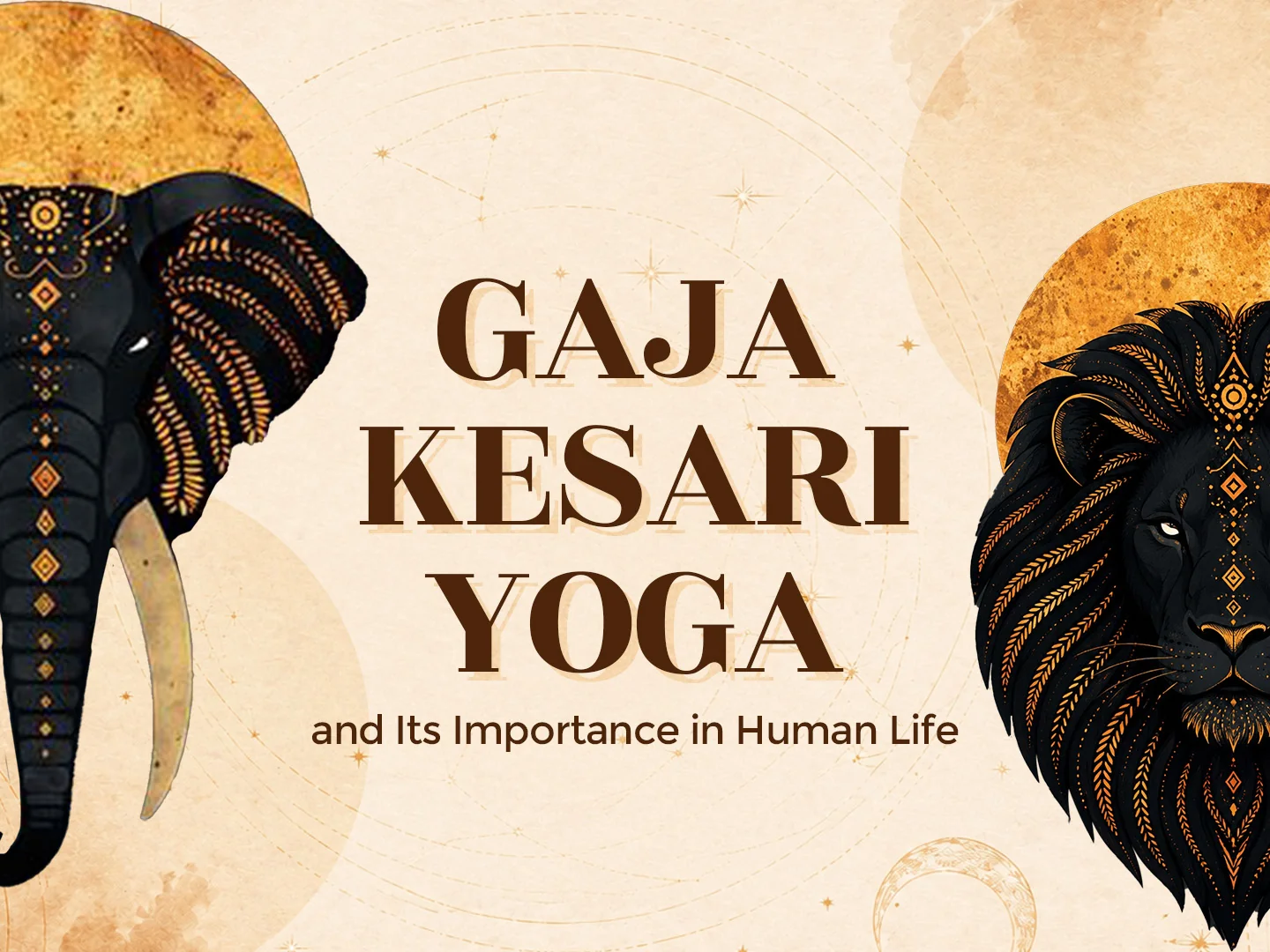 What is Gaja Kesari Yoga?