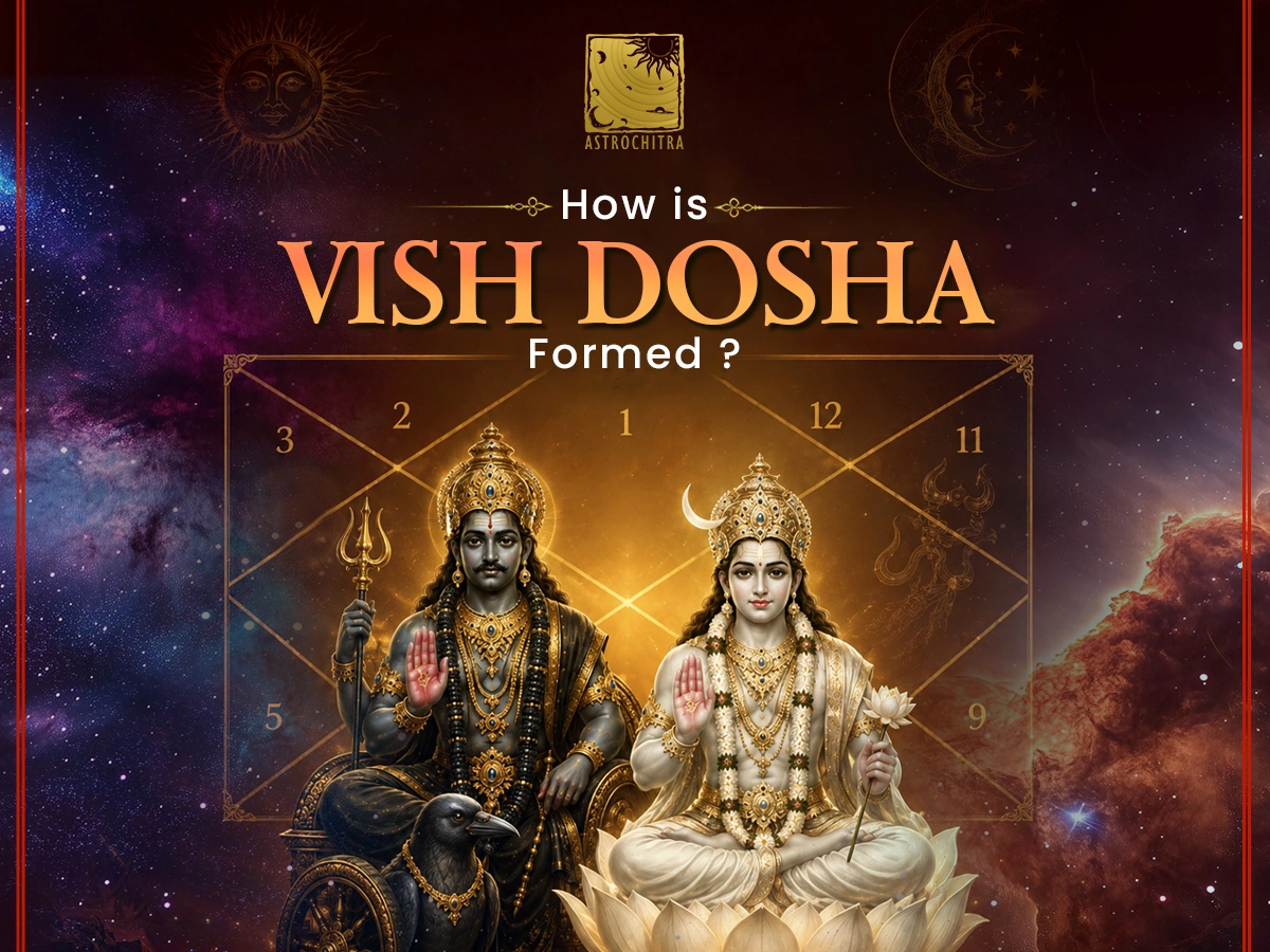 Vish Dosh: Causes, Effects & Remedies in Kundli